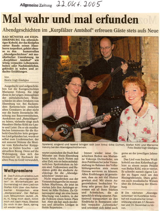 Zeitungsartikel 3